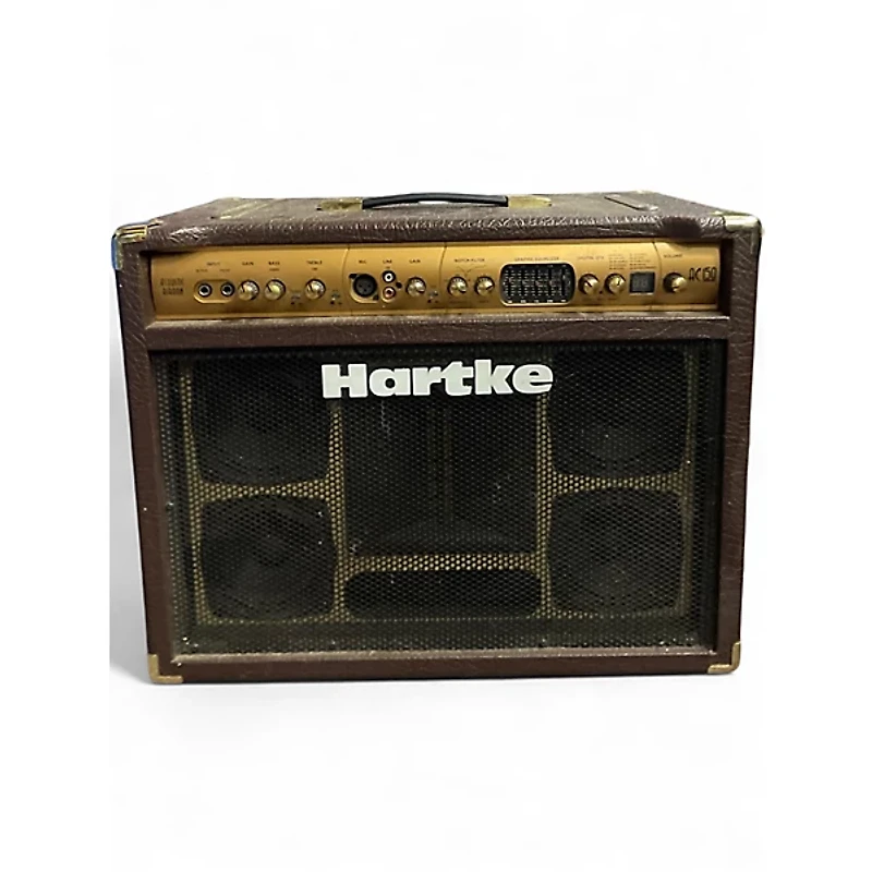 Used Hartke acoustic ribbon Acoustic Guitar Combo Amp
