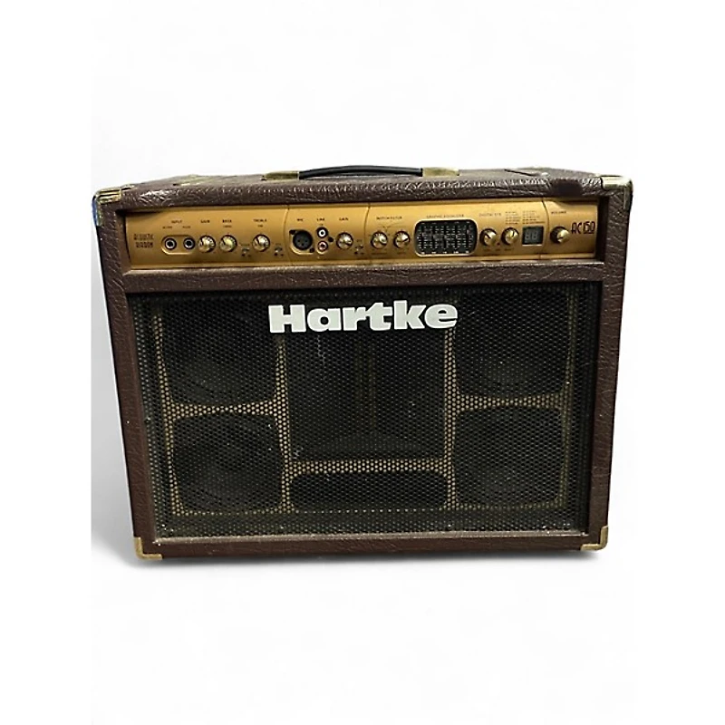Used Hartke acoustic ribbon Acoustic Guitar Combo Amp