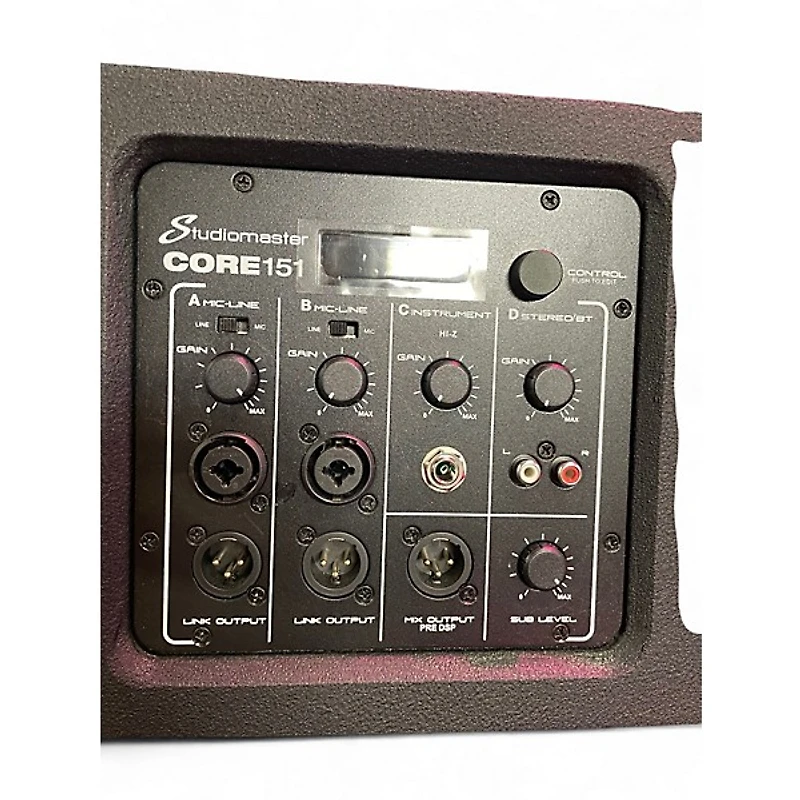 Used Studiomaster CORE151 Sound Package