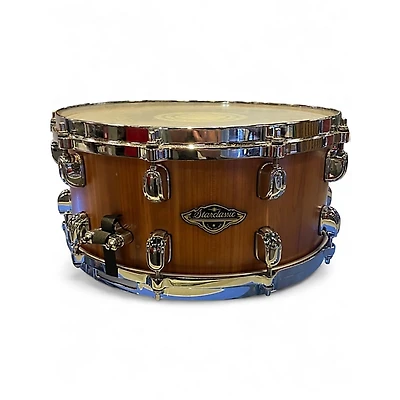 Used TAMA 6.5X14 Starclassic Snare Cedar Drum