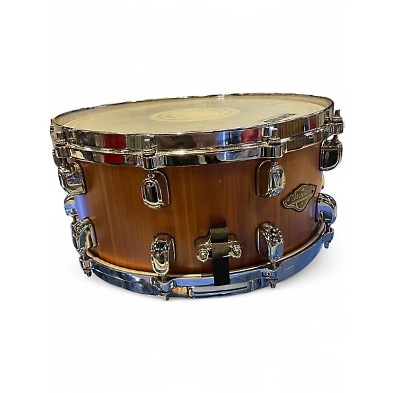 Used TAMA 6.5X14 Starclassic Snare Cedar Drum