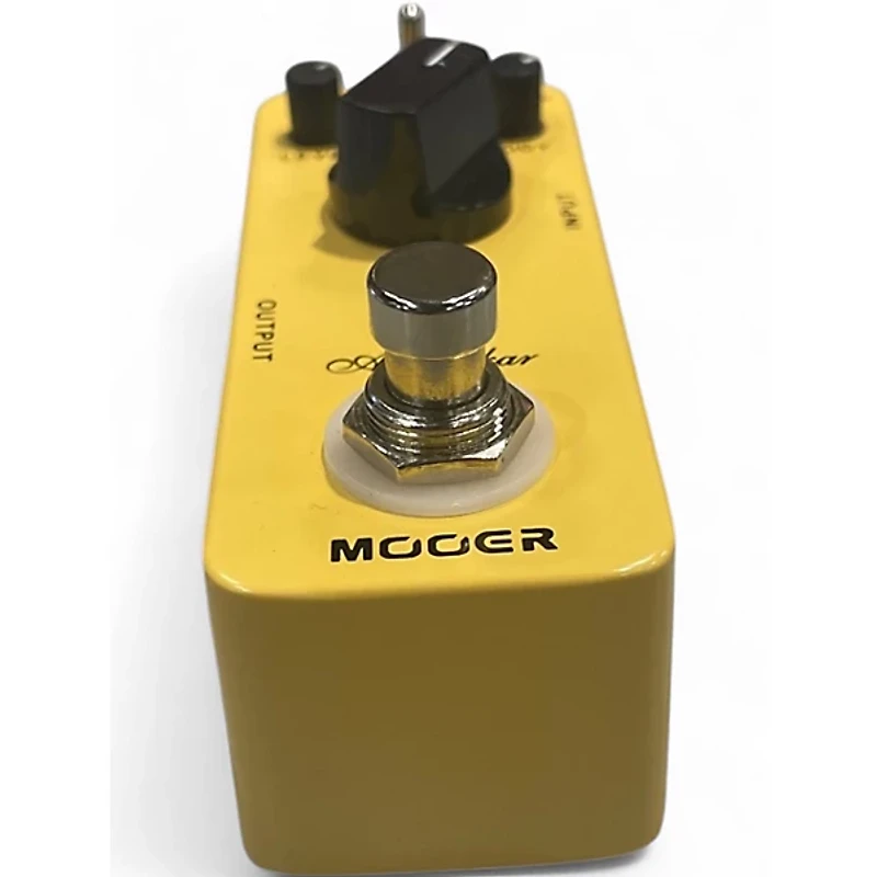 Used Mooer acoustikar Pedal