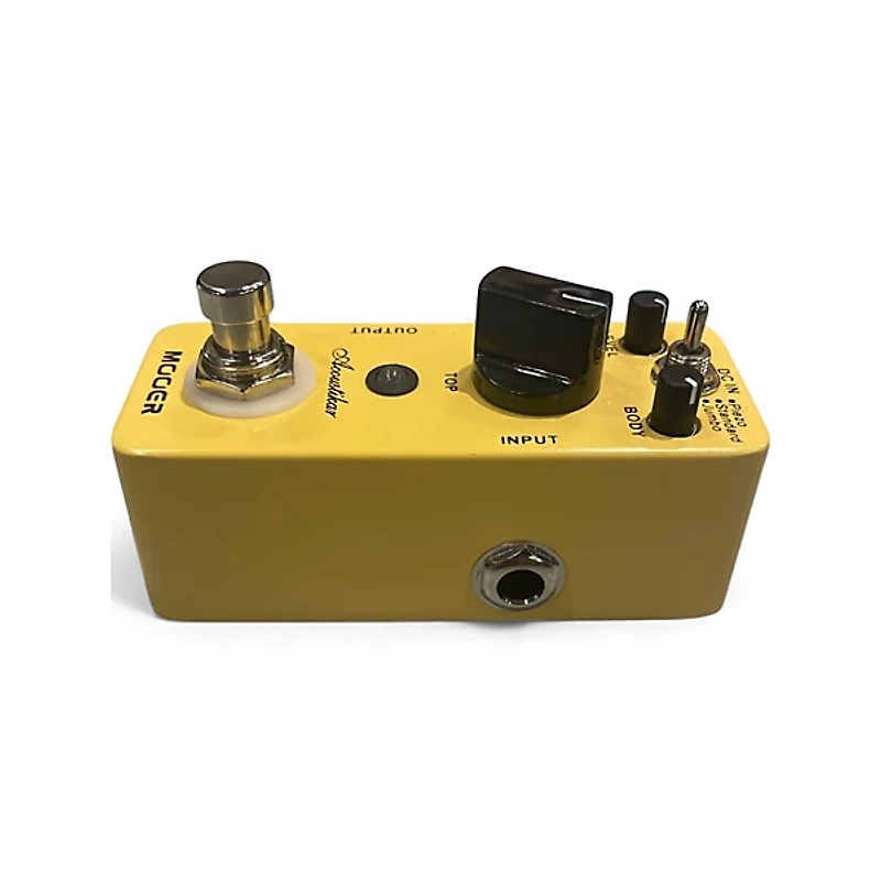 Used Mooer acoustikar Pedal