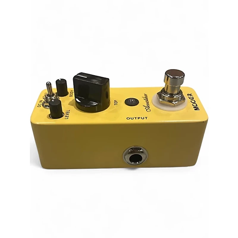 Used Mooer acoustikar Pedal