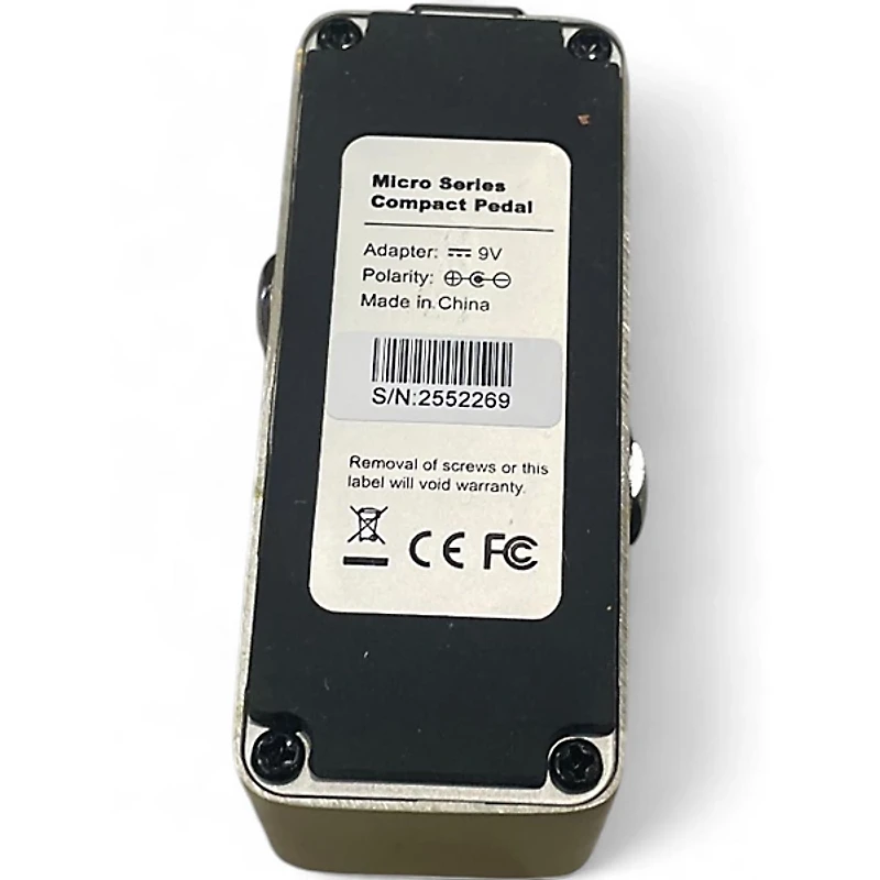 Used Mooer acoustikar Pedal