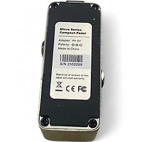 Used Mooer acoustikar Pedal