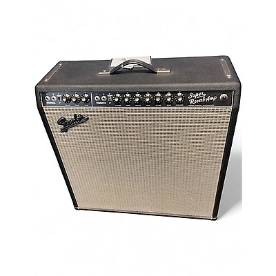Used Fender 1965 Reissue Super Reverb 45W 4x10 Tube Guitar Combo Amp