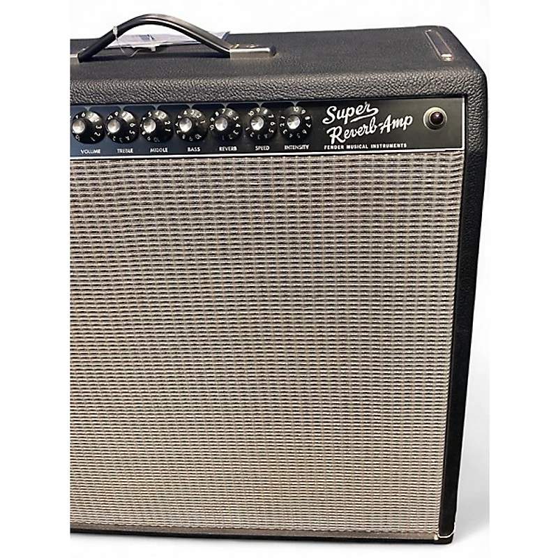 Used Fender 1965 Reissue Super Reverb 45W 4x10 Tube Guitar Combo Amp