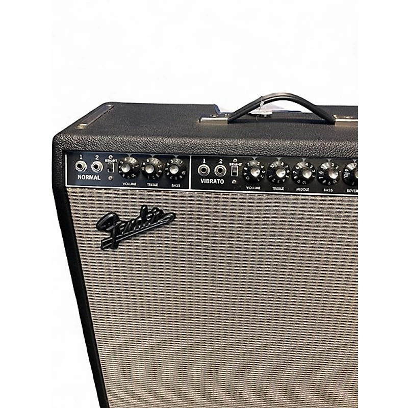 Used Fender 1965 Reissue Super Reverb 45W 4x10 Tube Guitar Combo Amp