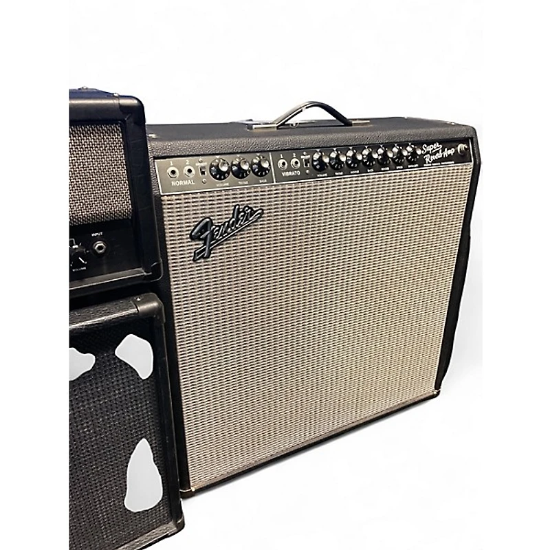 Used Fender 1965 Reissue Super Reverb 45W 4x10 Tube Guitar Combo Amp