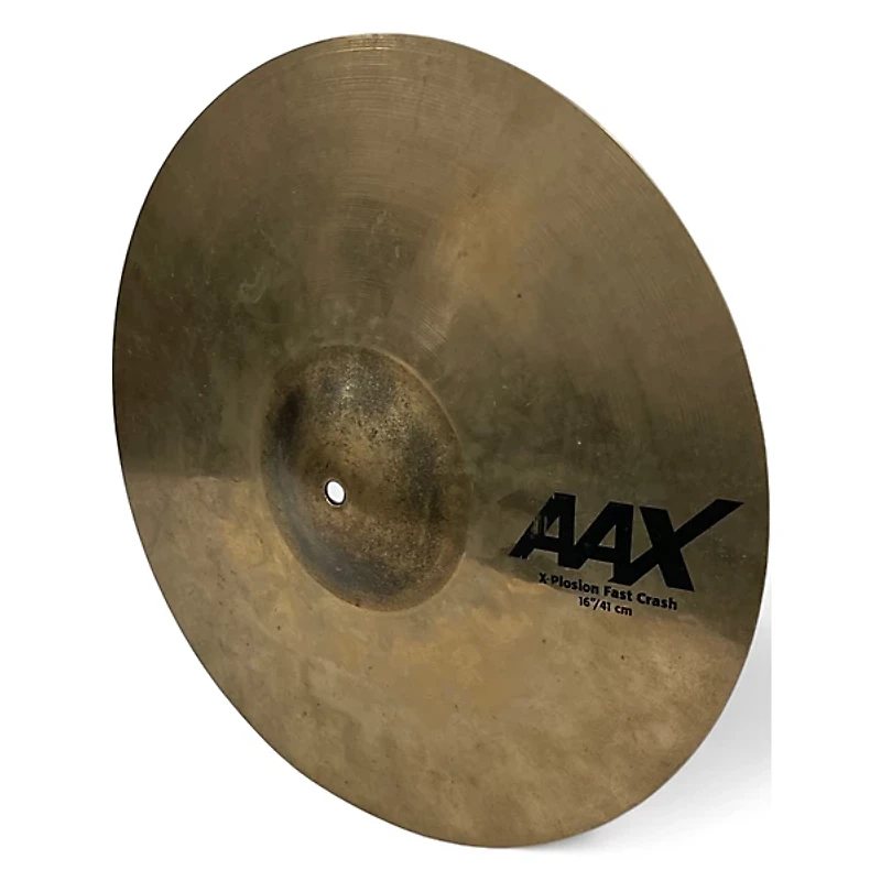 Used SABIAN 16in AAX Xplosion Fast Crash Cymbal