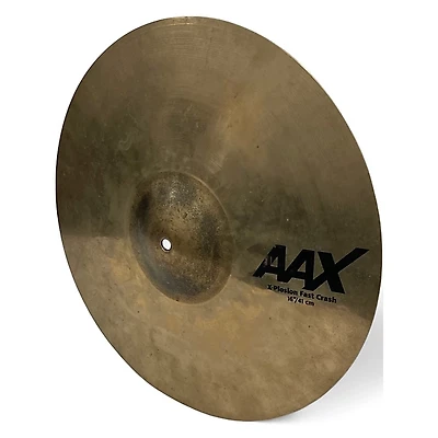 Used SABIAN 16in AAX Xplosion Fast Crash Cymbal