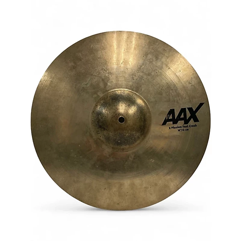 Used SABIAN 16in AAX Xplosion Fast Crash Cymbal