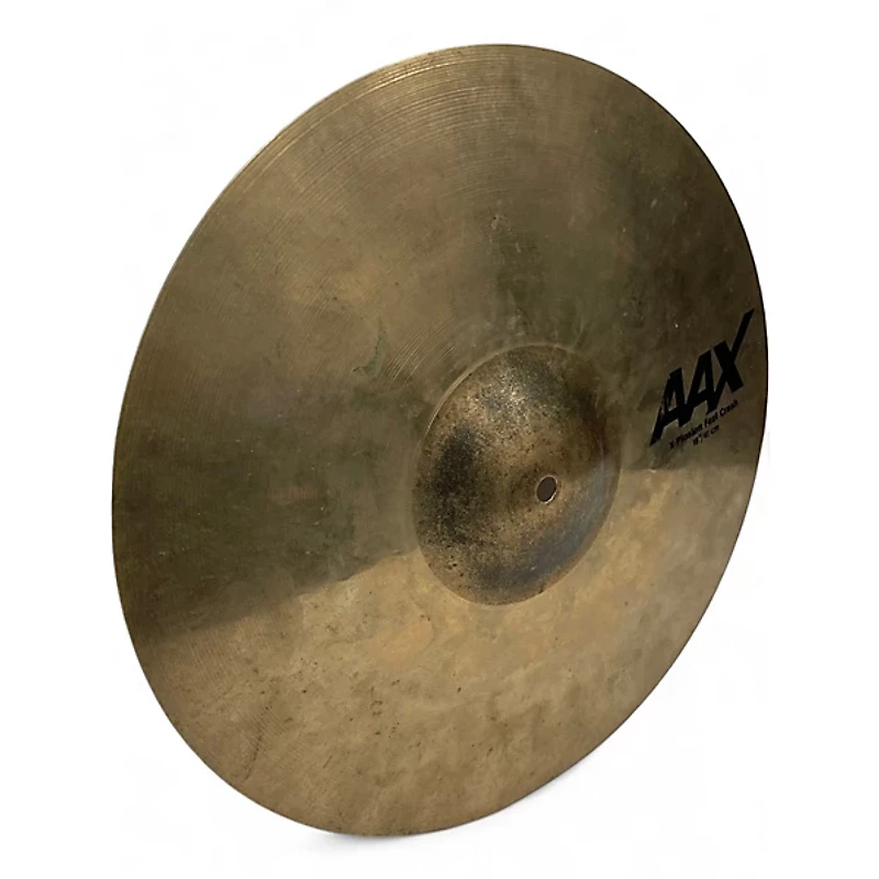 Used SABIAN 16in AAX Xplosion Fast Crash Cymbal