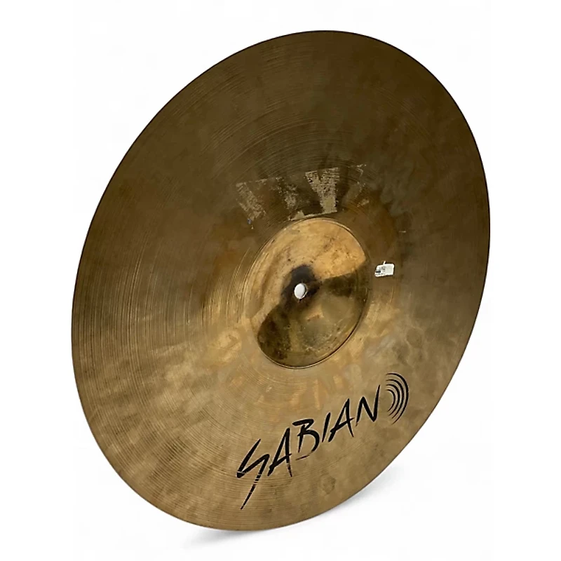 Used SABIAN 16in AAX Xplosion Fast Crash Cymbal