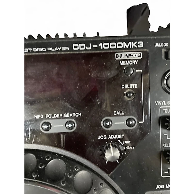 Used Pioneer DJ CDJ1000MK3 DJ Player
