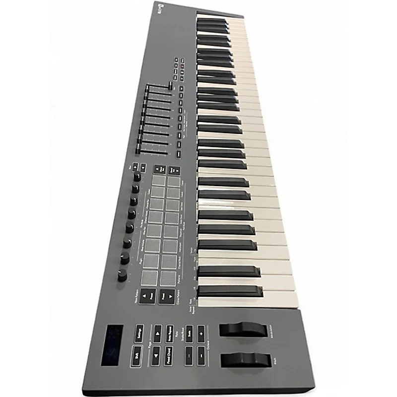 Used Novation FLKEY 61 MIDI Controller