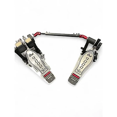 Used DW 9000 Series Double Double Bass Drum Pedal