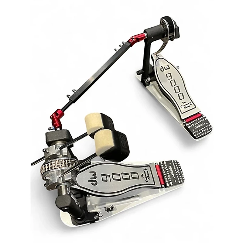 Used DW Series Double Double Bass Drum Pedal