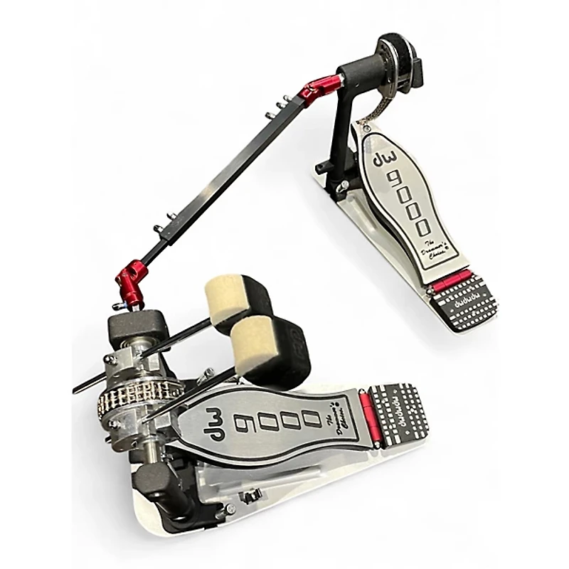 Used DW Series Double Double Bass Drum Pedal