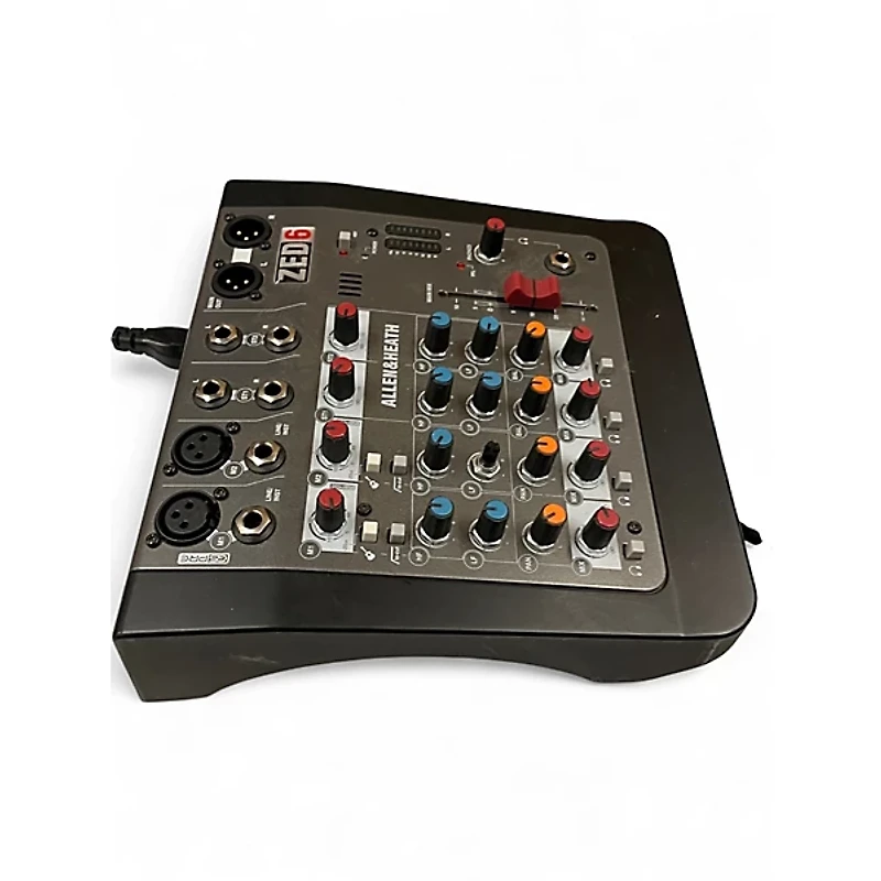 Used Allen & Heath ZED6 Unpowered Mixer