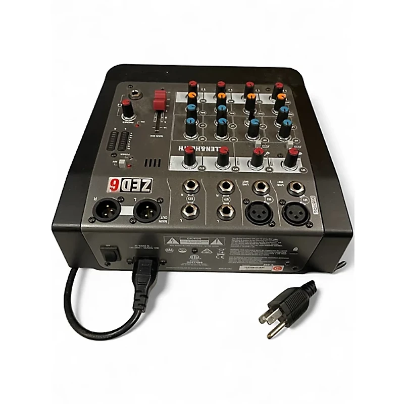 Used Allen & Heath ZED6 Unpowered Mixer