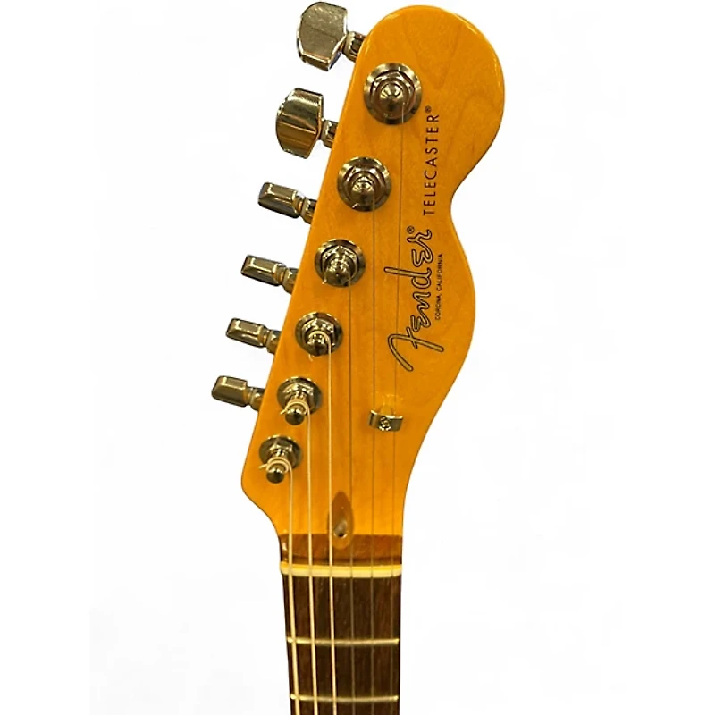 Used Fender American Professional II Telecaster 2 Tone Sunburst Solid Body Electric Guitar