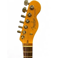 Used Fender American Professional II Telecaster 2 Tone Sunburst Solid Body Electric Guitar