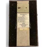 Used Morley Pro Series Wah Effect Pedal