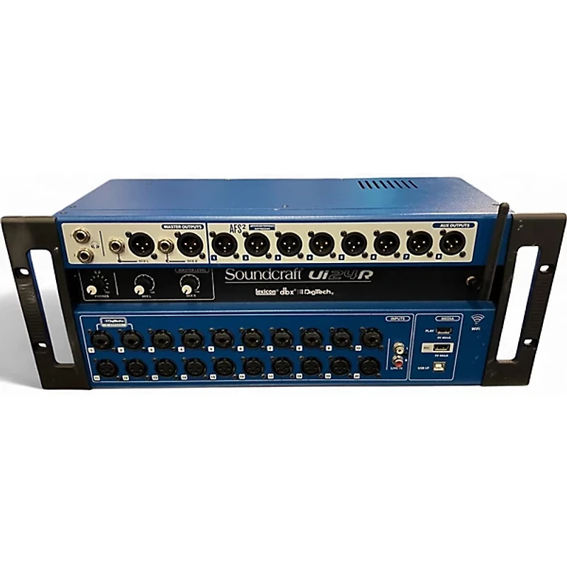 Used Soundcraft Ui24R Digital Mixer