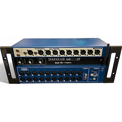Used Soundcraft Ui24R Digital Mixer