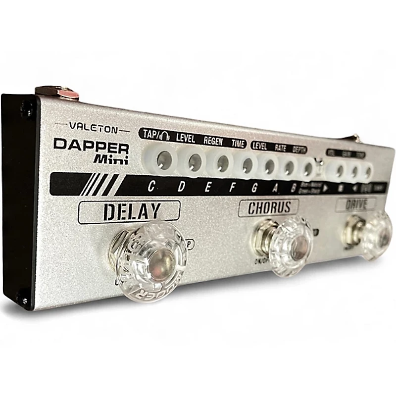 Used Valeton DAPPER MINI Effect Processor