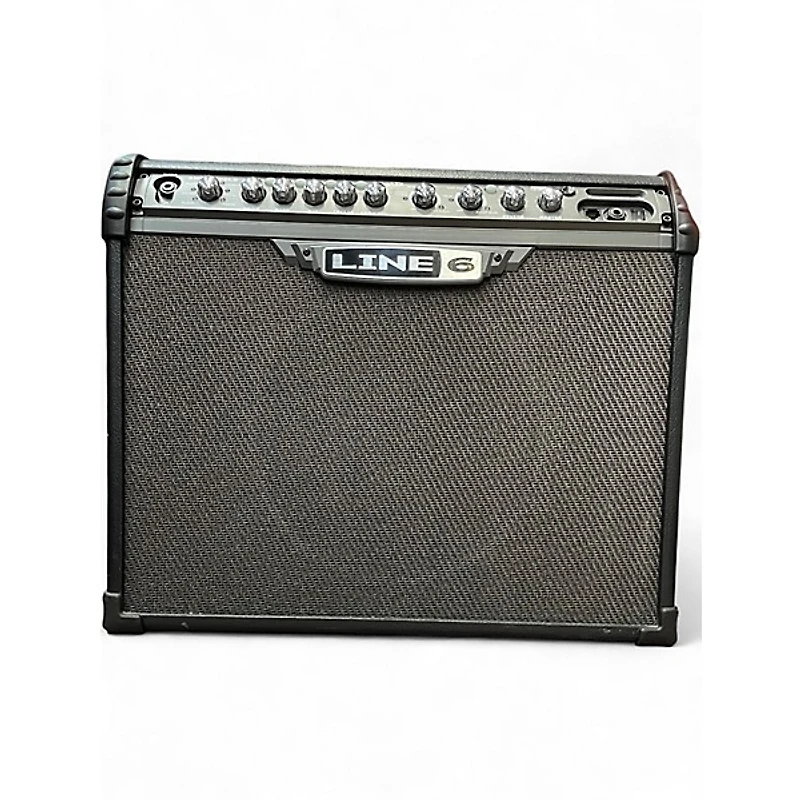 Used Line 6 Spider III 75 1x12 75W Guitar Combo Amp