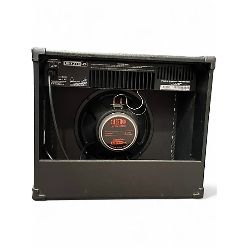 Used Line 6 Spider III 75 1x12 75W Guitar Combo Amp