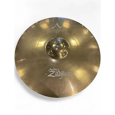 Used Zildjian 21in A Custom 20th Anniversary Ride Cymbal