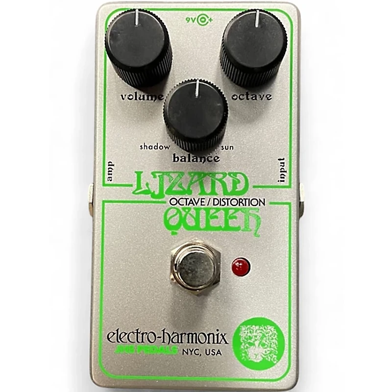 Used Electro-Harmonix LIZARD QUEEN Effect Pedal