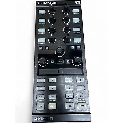 Used Native Instruments Traktor Kontrol X1 DJ Controller