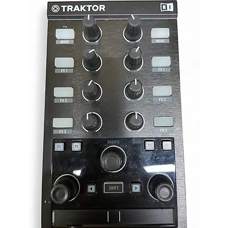 Used Native Instruments Traktor Kontrol X1 DJ Controller