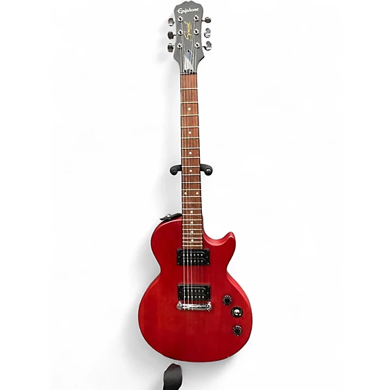 Used Epiphone Les Paul Special I RED Solid Body Electric Guitar