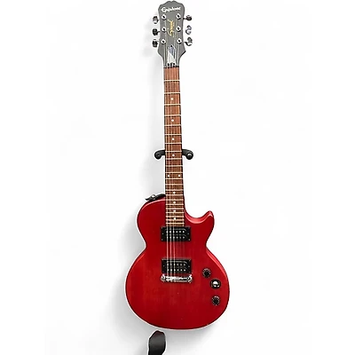 Used Epiphone Les Paul Special I RED Solid Body Electric Guitar