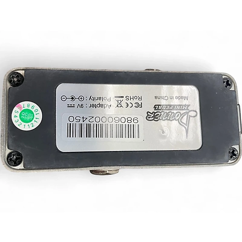 Used Donner GOLDEN TREMELO Effect Pedal