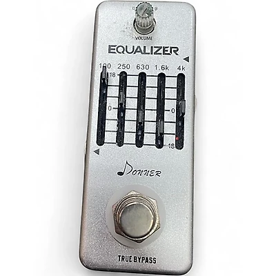 Used Donner EQUALIZER Pedal