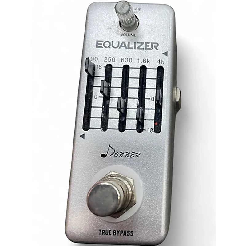 Used Donner EQUALIZER Pedal