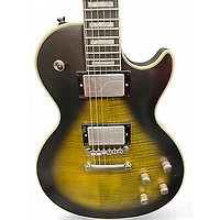 Used Epiphone LES PAUL Prophecy  OLIVE BURST Solid Body Electric Guitar
