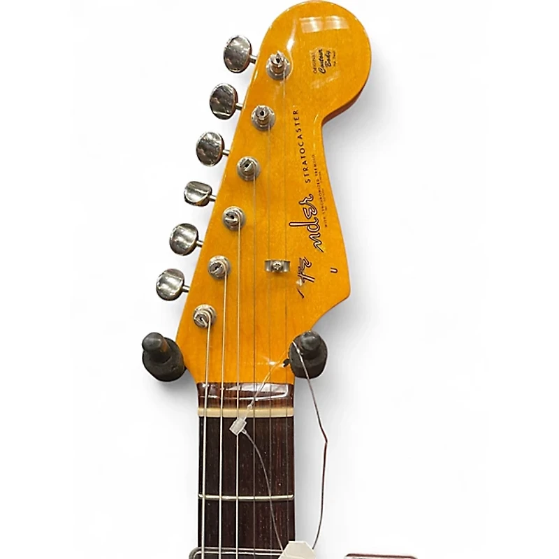 Used Fender american vintage ii 1961 stratocaster Fiesta Red Solid Body Electric Guitar