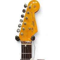 Used Fender american vintage ii 1961 stratocaster Fiesta Red Solid Body Electric Guitar