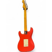 Used Fender american vintage ii 1961 stratocaster Fiesta Red Solid Body Electric Guitar