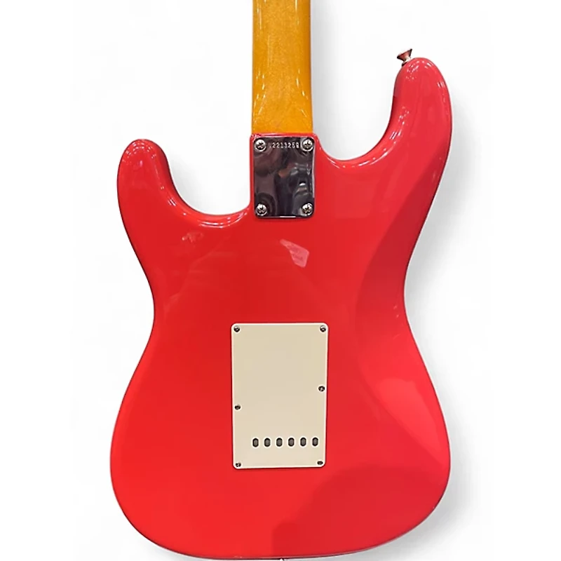 Used Fender american vintage ii 1961 stratocaster Fiesta Red Solid Body Electric Guitar