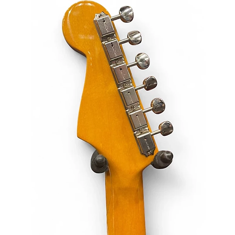 Used Fender american vintage ii 1961 stratocaster Fiesta Red Solid Body Electric Guitar