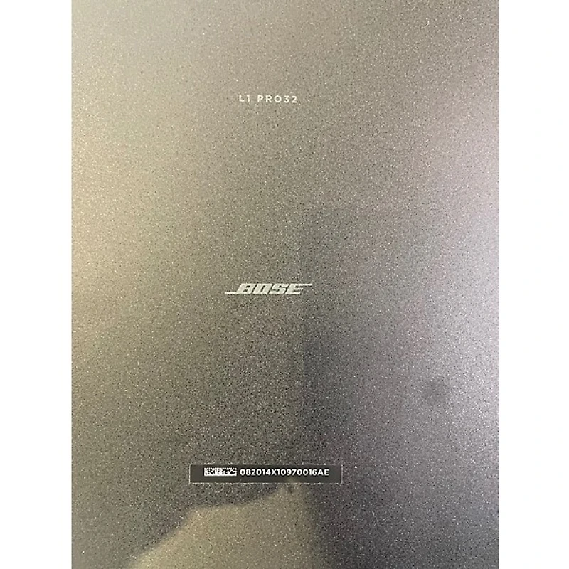 Used Bose L1 Pro32 Sound Package